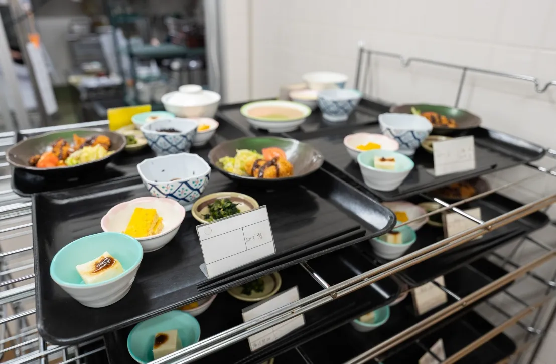 一つ一つのこだわりが｢くわぎ｣の料理を形作るのです。