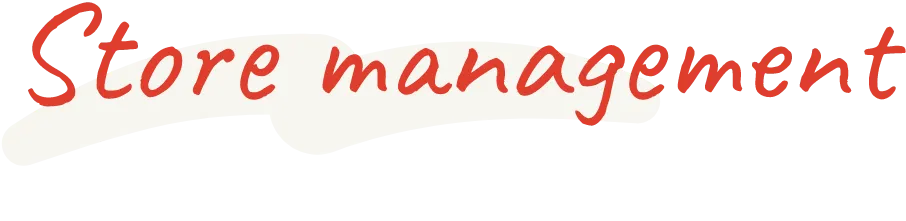 Store management