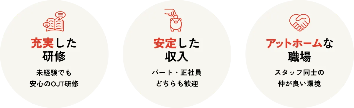 未経験から､食のプロへ。一緒に街を元気にしませんか？