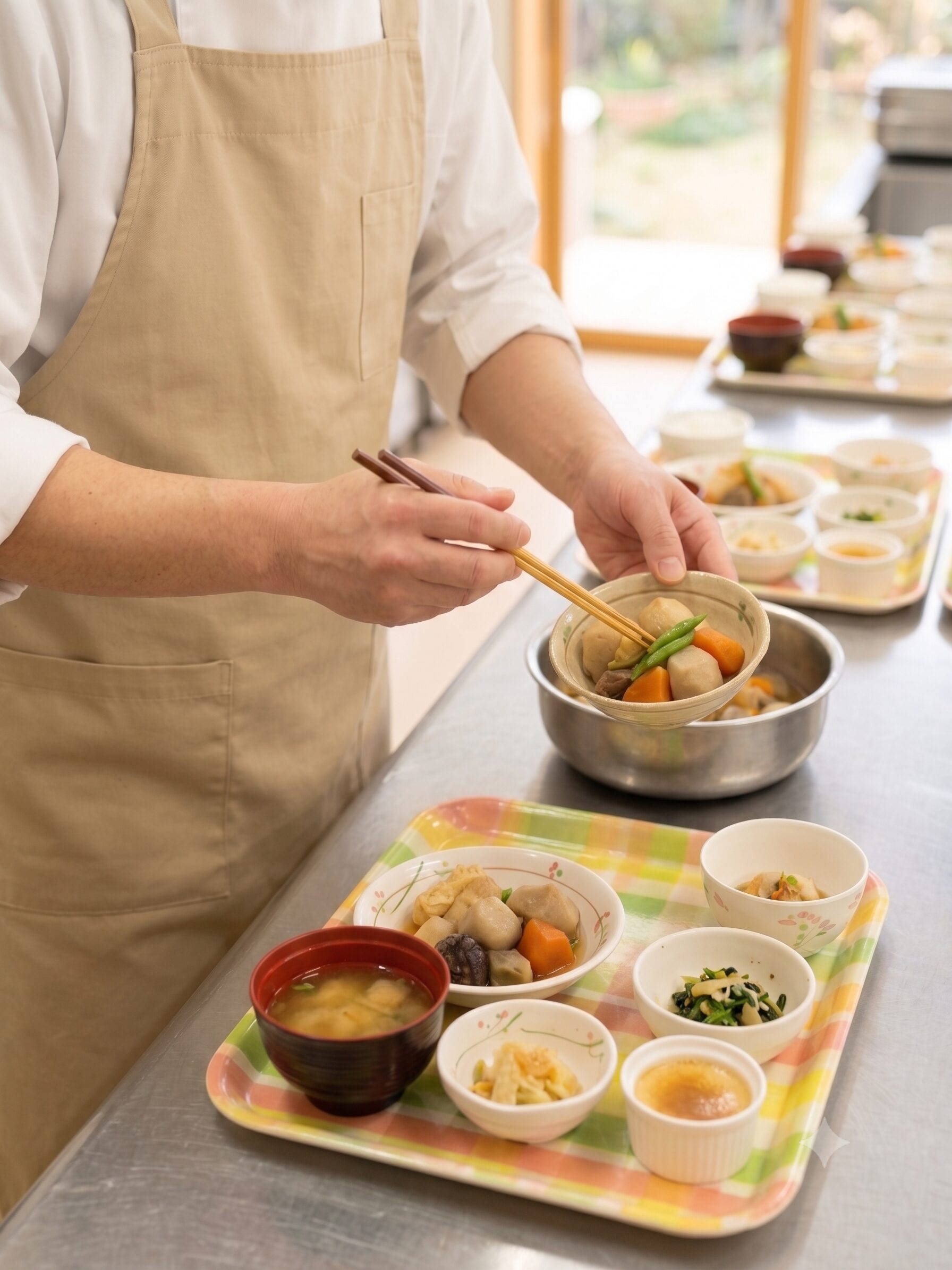｢料理好きを仕事に。急な休みも助け合える仲間がいます｣