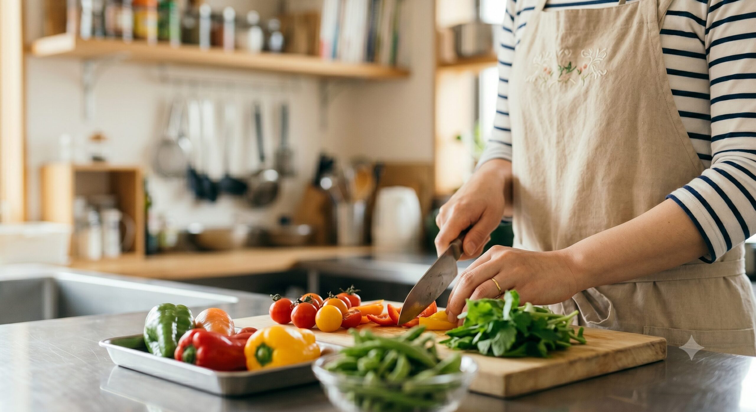 ｢料理好きを仕事に。急な休みも助け合える仲間がいます｣